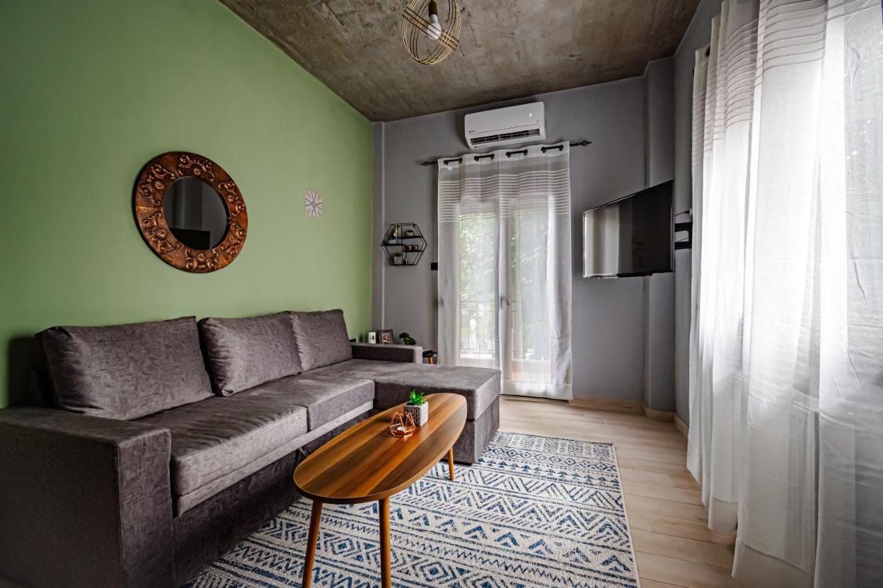 One Salonica Deluxe Apartment 1 Bagian luar foto