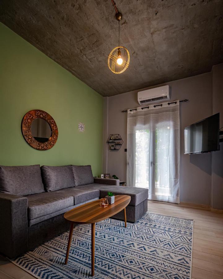 One Salonica Deluxe Apartment 1 Bagian luar foto